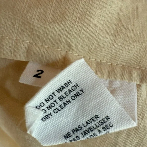 Ulla Johnson Embroidered Cream Blouse - Picture 5 of 6